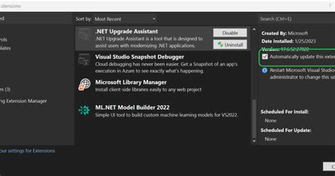 how to update net framework|Upgrade Assistant .
